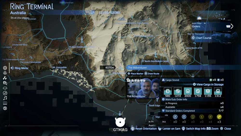 شماره 32 – The Adventurer - موقعیتها و بازگشایی Facilityها در Death Stranding 2