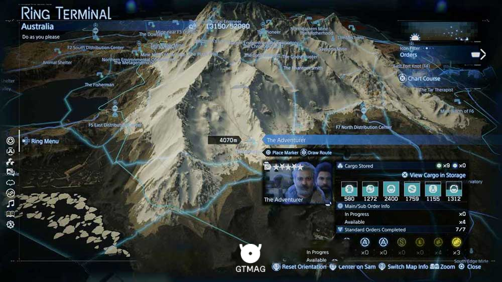شماره 32 – The Adventurer - موقعیتها و بازگشایی Facilityها در Death Stranding 2