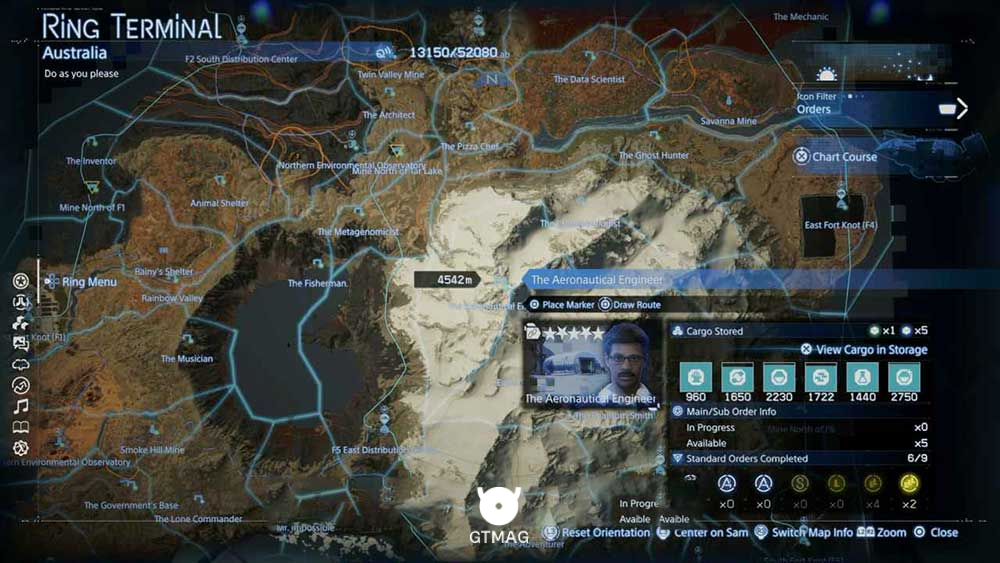 شماره 34 – The Aeronautical Engineer - موقعیتها و بازگشایی Facilityها در Death Stranding 2