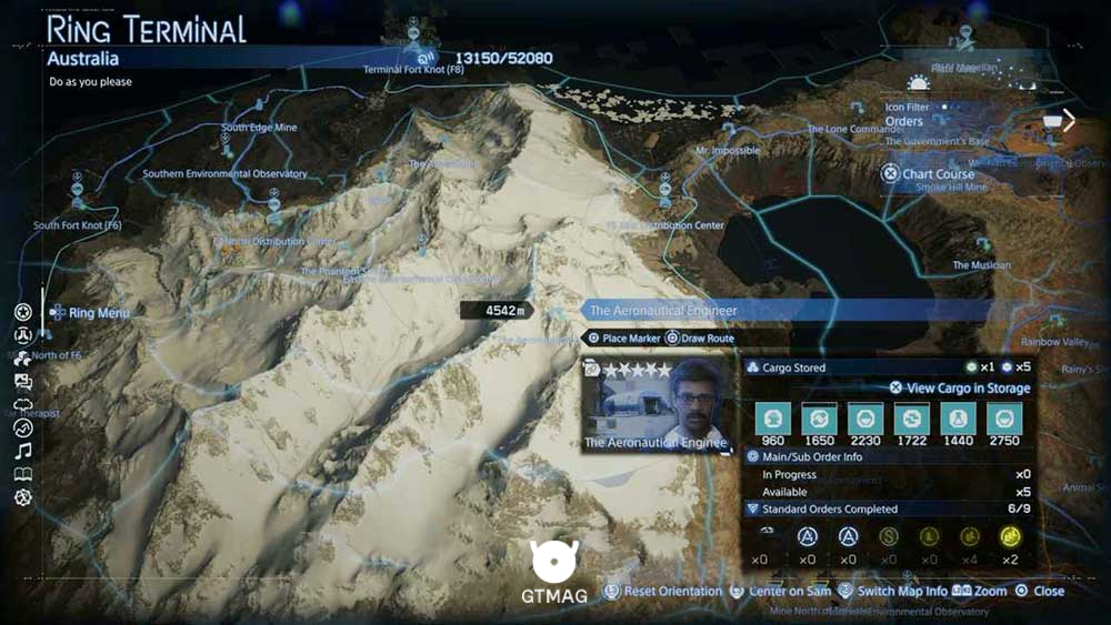 شماره 34 – The Aeronautical Engineer - موقعیتها و بازگشایی Facilityها در Death Stranding 2