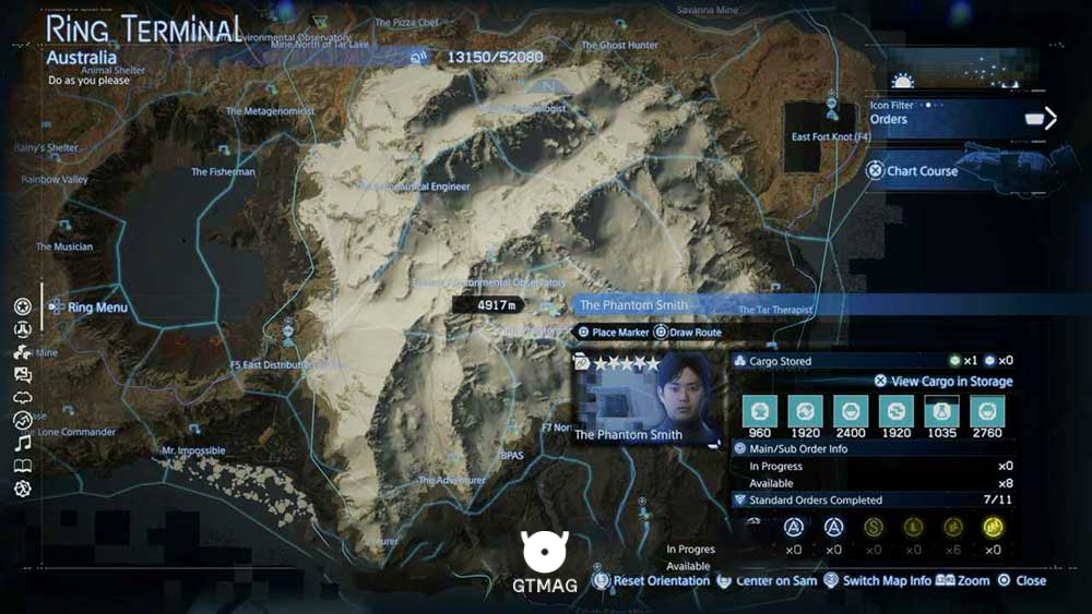 شماره 35 – The Phantom Smith - موقعیتها و بازگشایی Facilityها در Death Stranding 2