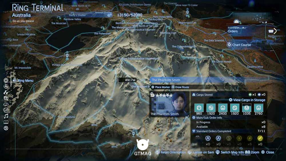 شماره 35 – The Phantom Smith - موقعیتها و بازگشایی Facilityها در Death Stranding 2