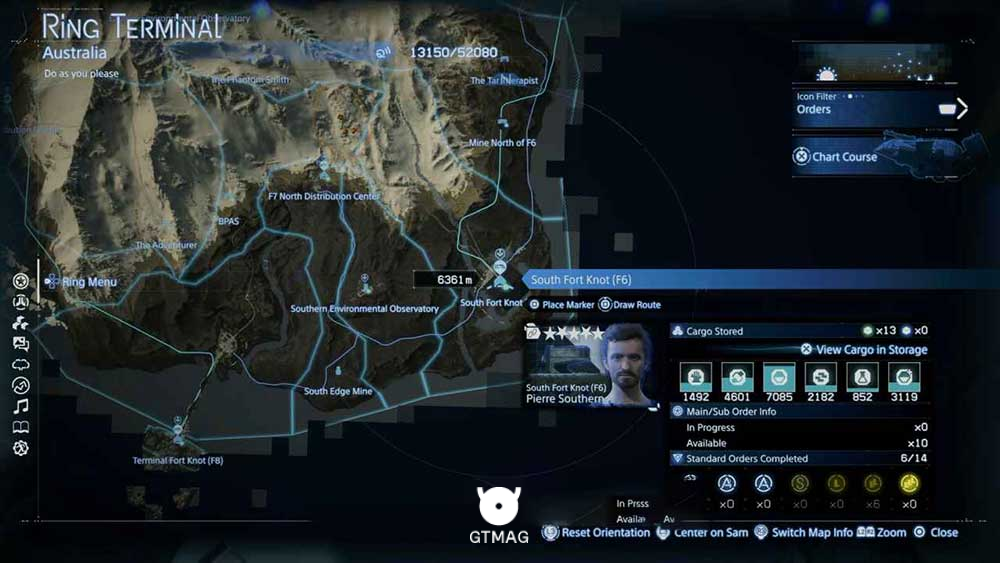 شماره 37 – South Fort Knot (F6) - موقعیتها و بازگشایی Facilityها در Death Stranding 2