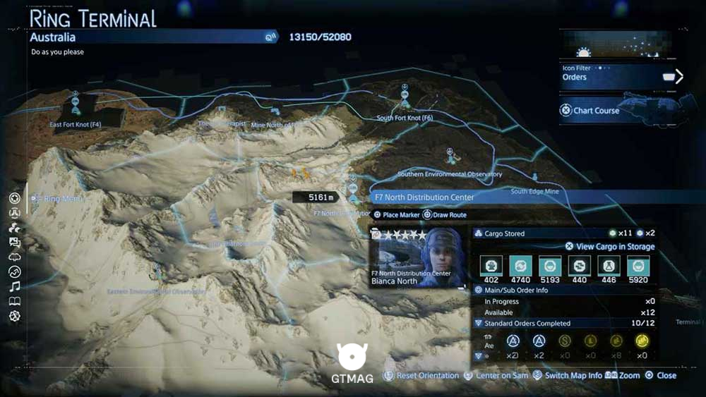 شماره 39 – F7 North Distribution Center - موقعیتها و بازگشایی Facilityها در Death Stranding 2