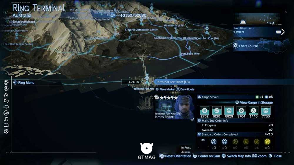 شماره 40 – F8 Terminal Fort Knot - موقعیتها و بازگشایی Facilityها در Death Stranding 2