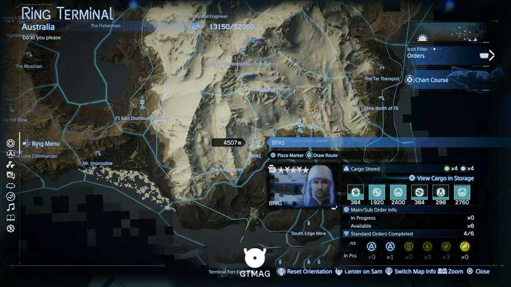 شماره 41 – BPAS - موقعیتها و بازگشایی Facilityها در Death Stranding 2