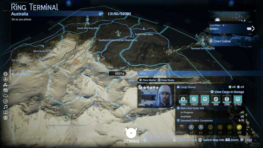 شماره 41 – BPAS - موقعیتها و بازگشایی Facilityها در Death Stranding 2