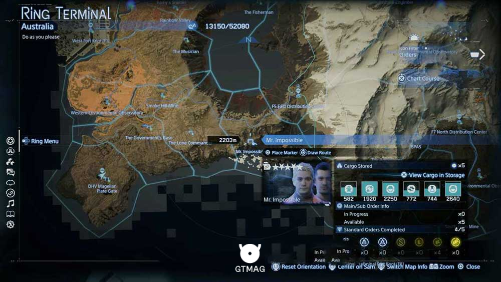 شماره 42 – Mr. Impossible - موقعیتها و بازگشایی Facilityها در Death Stranding 2
