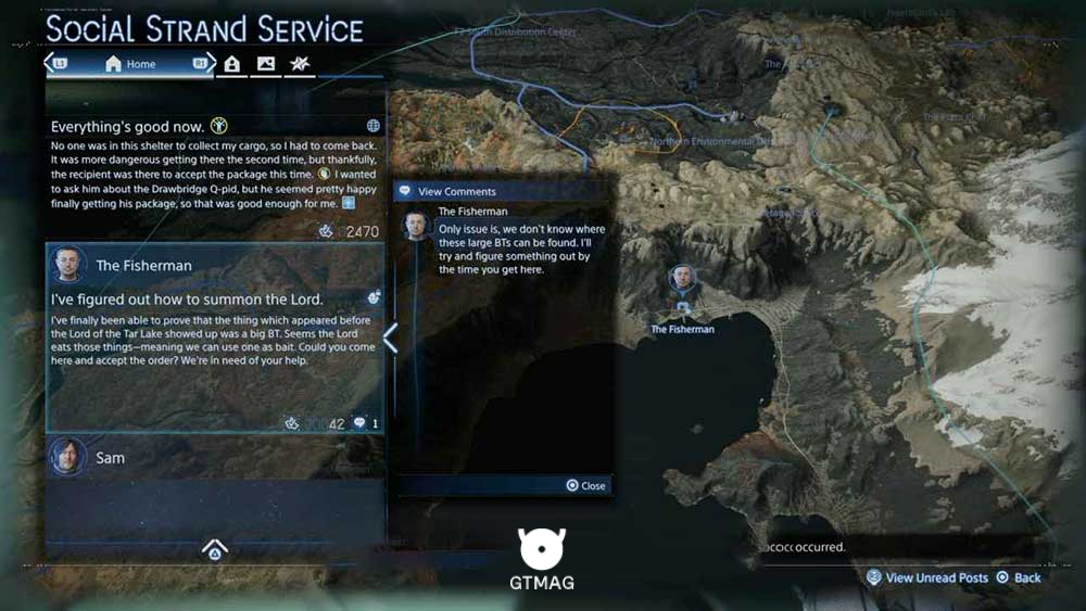 شکست دادن Lord of the Tar Lake - راهنمای شکست دادن باس Lord of the Tar Lake در Death Stranding 2
