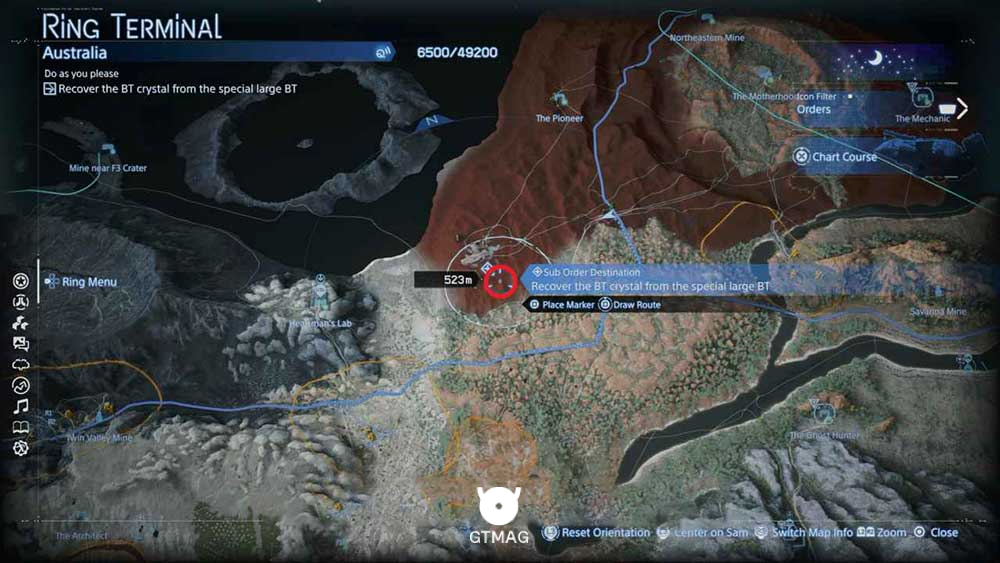 شکست دادن Lord of the Tar Lake - راهنمای شکست دادن باس Lord of the Tar Lake در Death Stranding 2