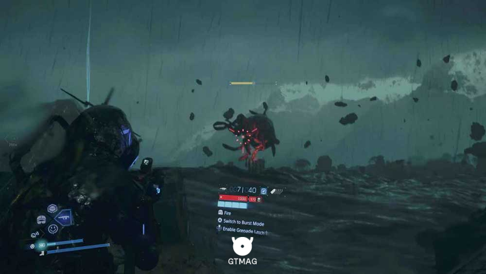 شکست دادن Lord of the Tar Lake - راهنمای شکست دادن باس Lord of the Tar Lake در Death Stranding 2