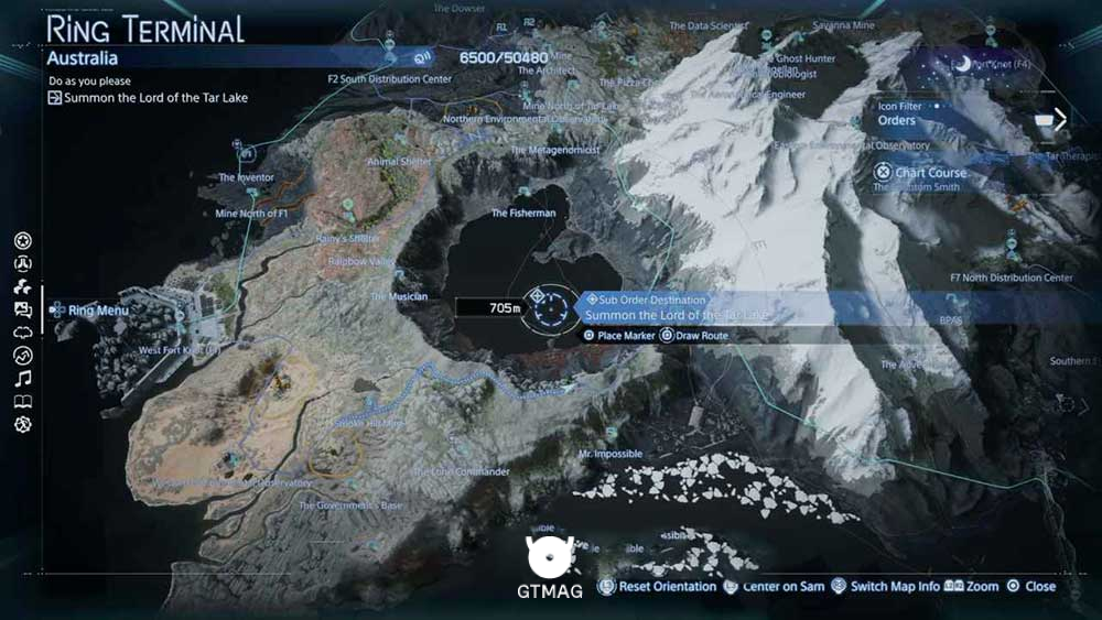 شکست دادن Lord of the Tar Lake - راهنمای شکست دادن باس Lord of the Tar Lake در Death Stranding 2
