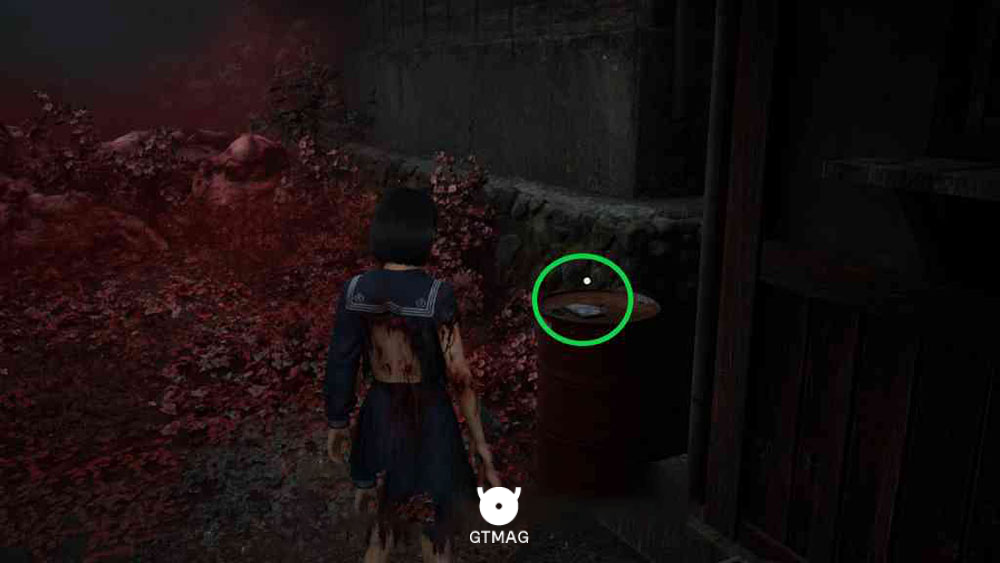 Character Upgrade - مکان Collectibleهای Ebisugaoka Sixth Visit در Silent Hill f