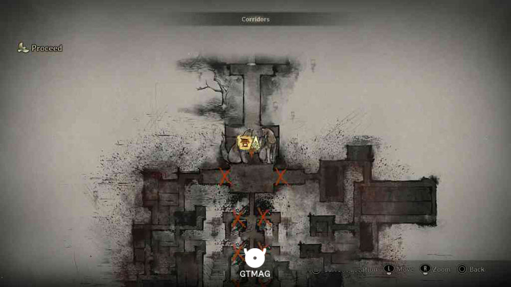 CORRIDORS - مکان Collectibleهای Dark Shrine در Silent Hill f