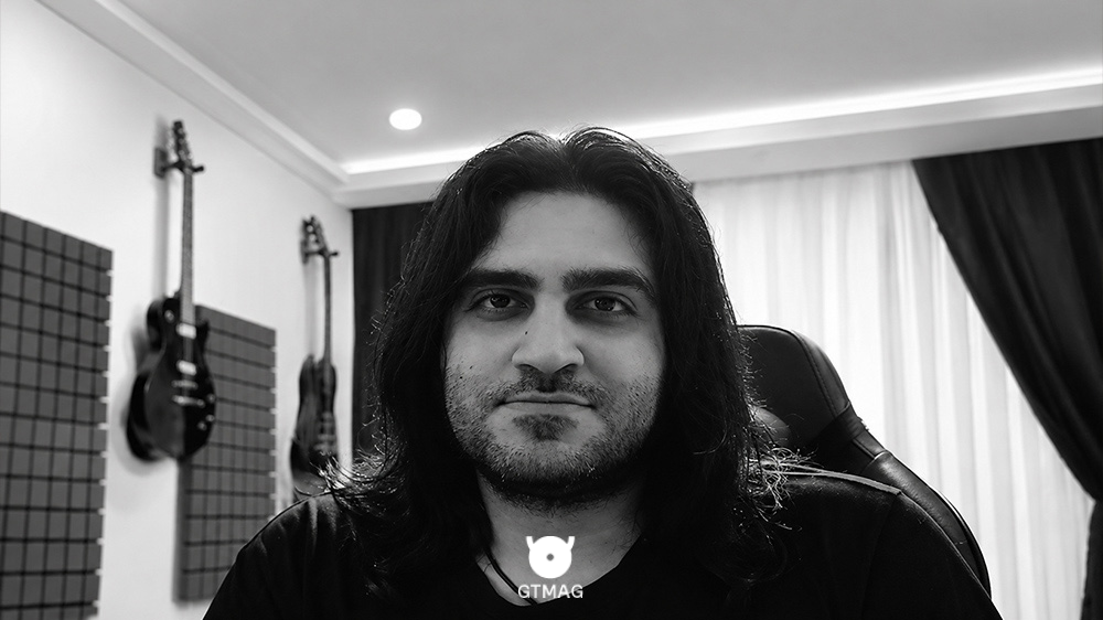 عکسی از حمیدرضا انصاری در مقاله موزیک بازی