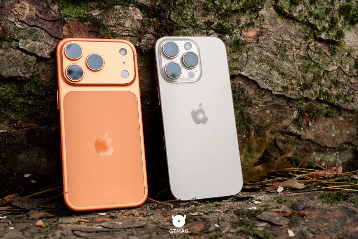 iPhone 16 Pro Max and 17 Pro Max