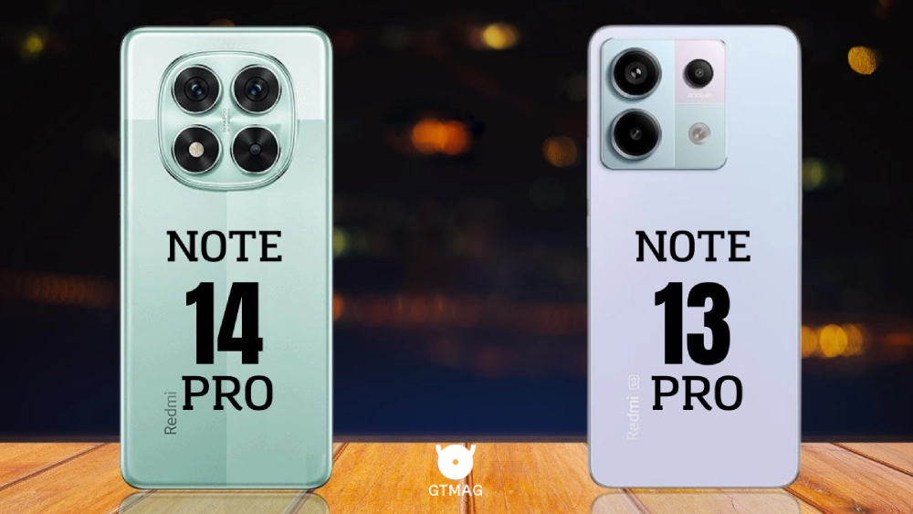 Redmi Note 13 Pro Redmi Note 14 Pro