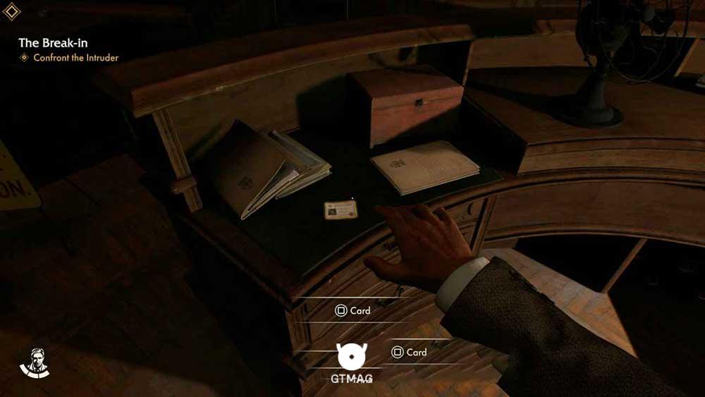 Adventure Note .1 &ndash; Faculty Card 15 AP - مکان Collectibleهای Marshall College در Indiana Jones and the Great Circle