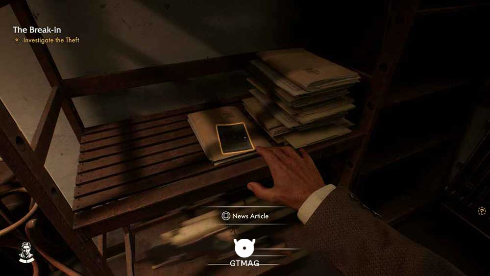 Adventure Note .2 &ndash; Blackshirts Article 15 AP - مکان Collectibleهای Marshall College در Indiana Jones and the Great Circle