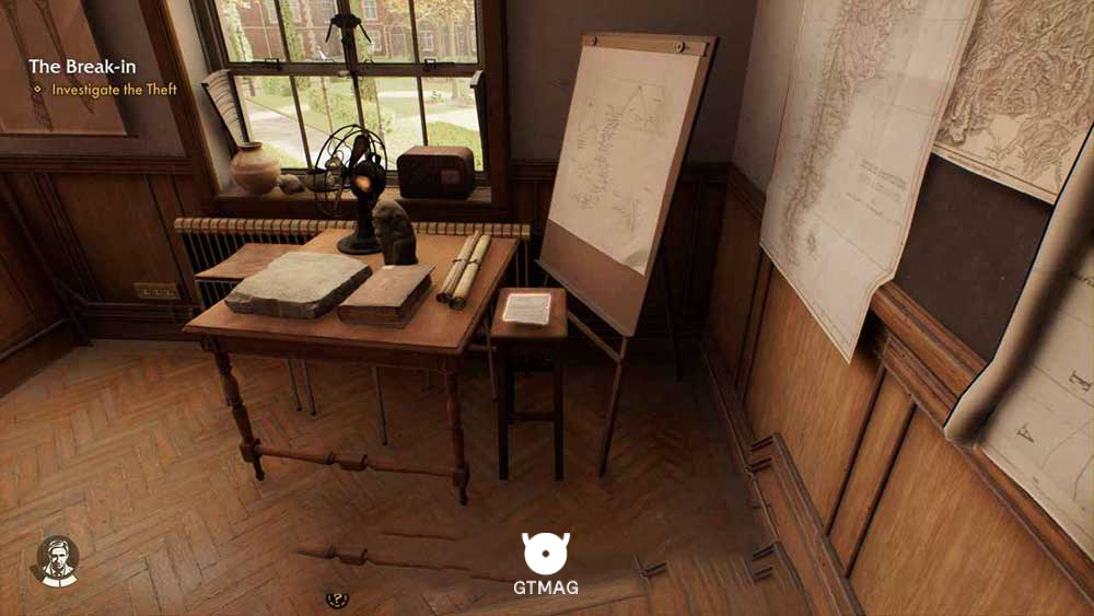 Adventure Note .4 &ndash; Bjorkman&rsquo;s Letter 15 AP - مکان Collectibleهای Marshall College در Indiana Jones and the Great Circle