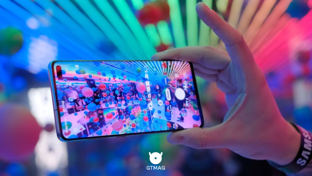 AMOLED display gaming phone