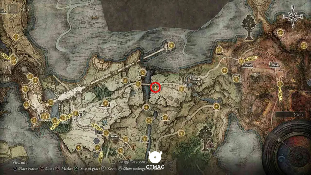 Nomadic Merchant - تمام مکان های Merchant در بازی Elden Ring