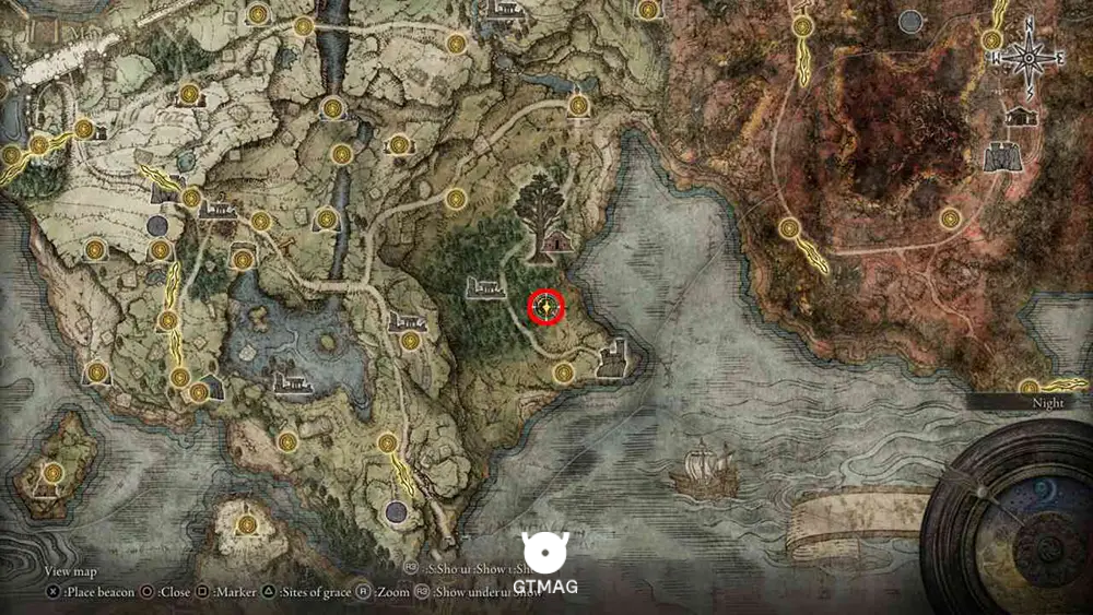 Nomadic Merchant - تمام مکان های Merchant در بازی Elden Ring