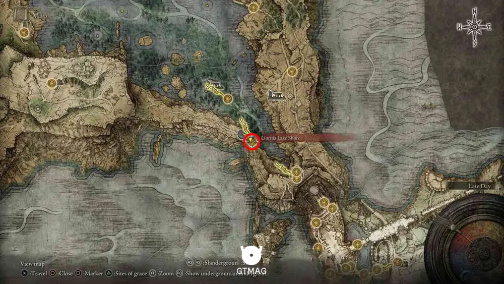 Nomadic Merchant - تمام مکان های Merchant در بازی Elden Ring