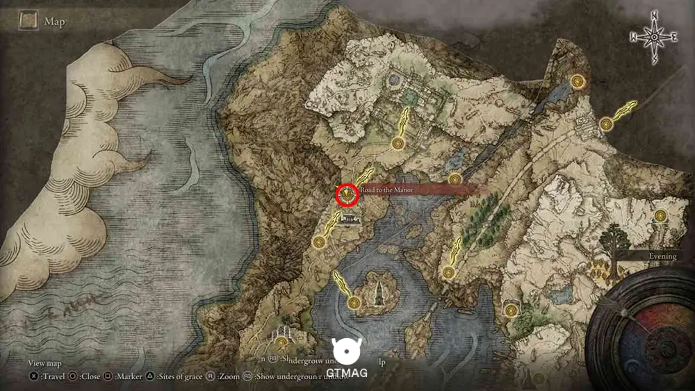 Smithing Master Iji - تمام مکان های Merchant در بازی Elden Ring