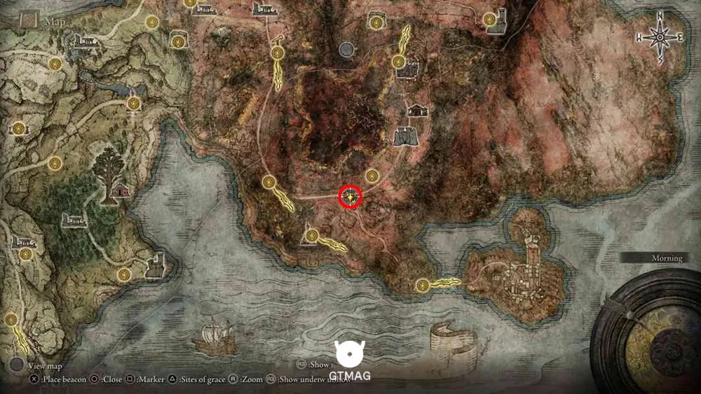 Nomadic Merchant - تمام مکان های Merchant در بازی Elden Ring