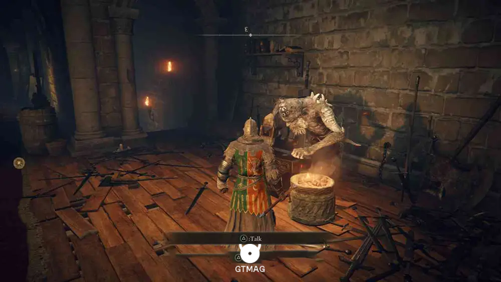 Smithing Master Hewg - تمام مکان های Merchant در بازی Elden Ring