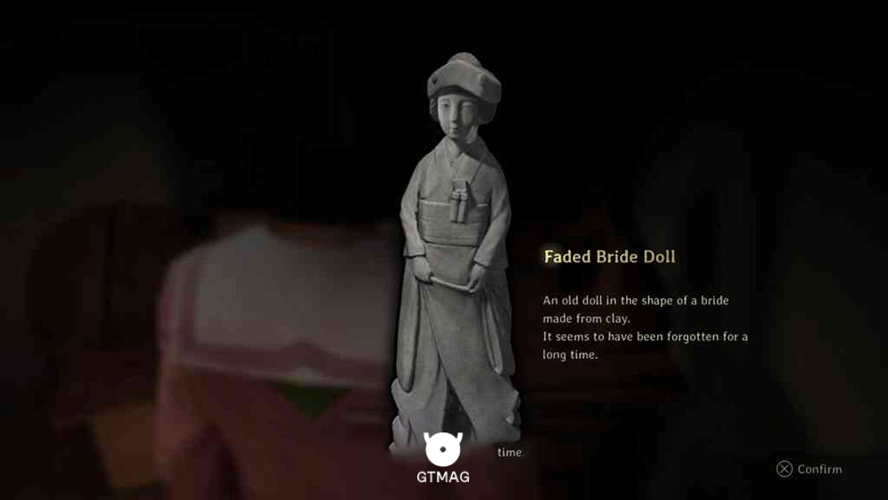 Key Item: Faded Bride Doll - مکان Collectibleهای New Game+ در Silent Hill f