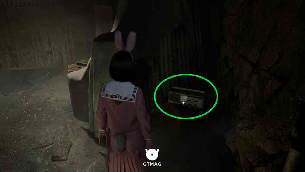 Radio Broadcast، برای Ending 5 - مکان Collectibleهای New Game+ در Silent Hill f