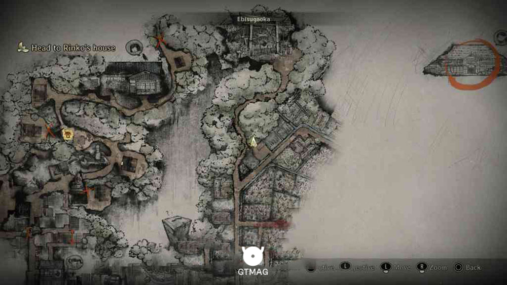 Jizo Statue 2/5، Sacred Sword Requirement - مکان Collectibleهای New Game+ در Silent Hill f