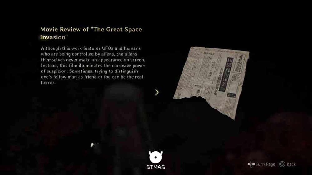Ending 5: The Great Space Invasion! - مکان Collectibleهای New Game+ در Silent Hill f