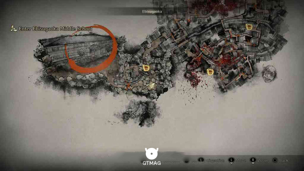 Jizo Statue 3/5، Sacred Sword Requirement - مکان Collectibleهای New Game+ در Silent Hill f