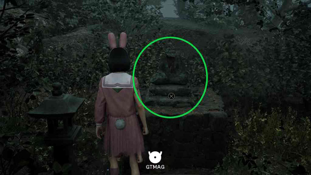 Jizo Statue 3/5، Sacred Sword Requirement - مکان Collectibleهای New Game+ در Silent Hill f