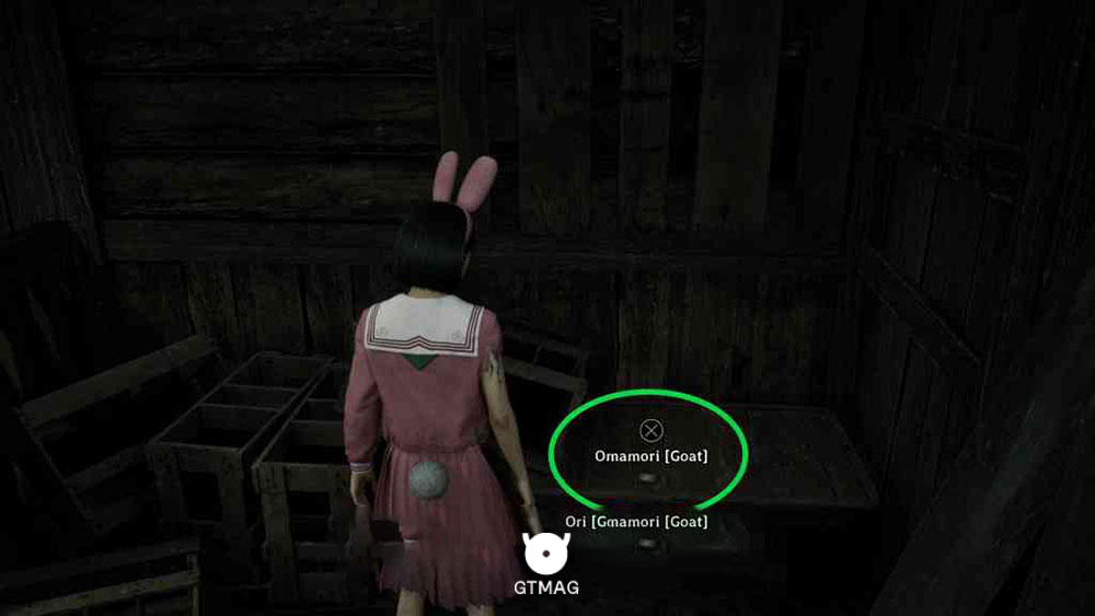 Omamori: Goat - مکان Collectibleهای New Game+ در Silent Hill f