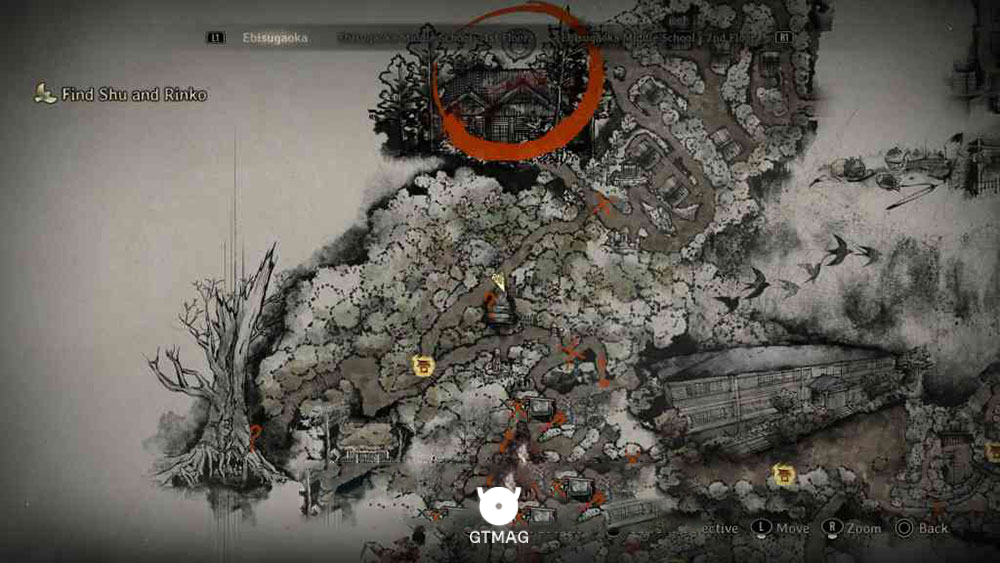 Jizo Statue 4/5، Sacred Sword Requirement - مکان Collectibleهای New Game+ در Silent Hill f