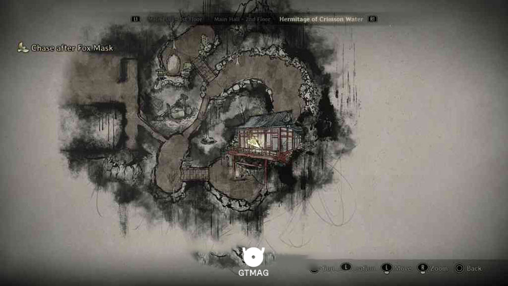 Key Item: Hotei-sama Sitting Cross-legged، برای Ending 2 - مکان Collectibleهای New Game+ در Silent Hill f