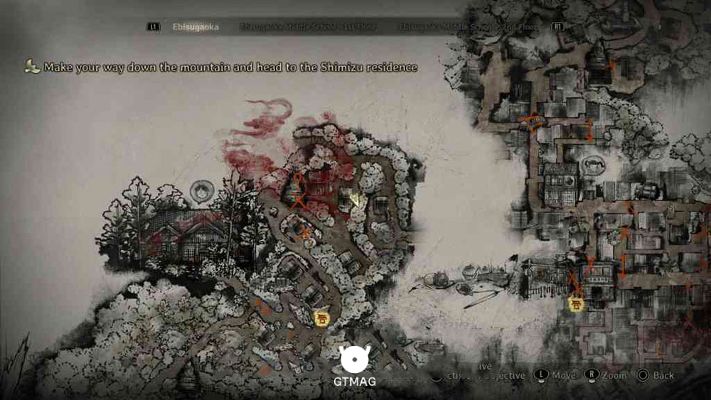 Key Item: Dad’s Old Kitchen Knife - مکان Collectibleهای New Game+ در Silent Hill f