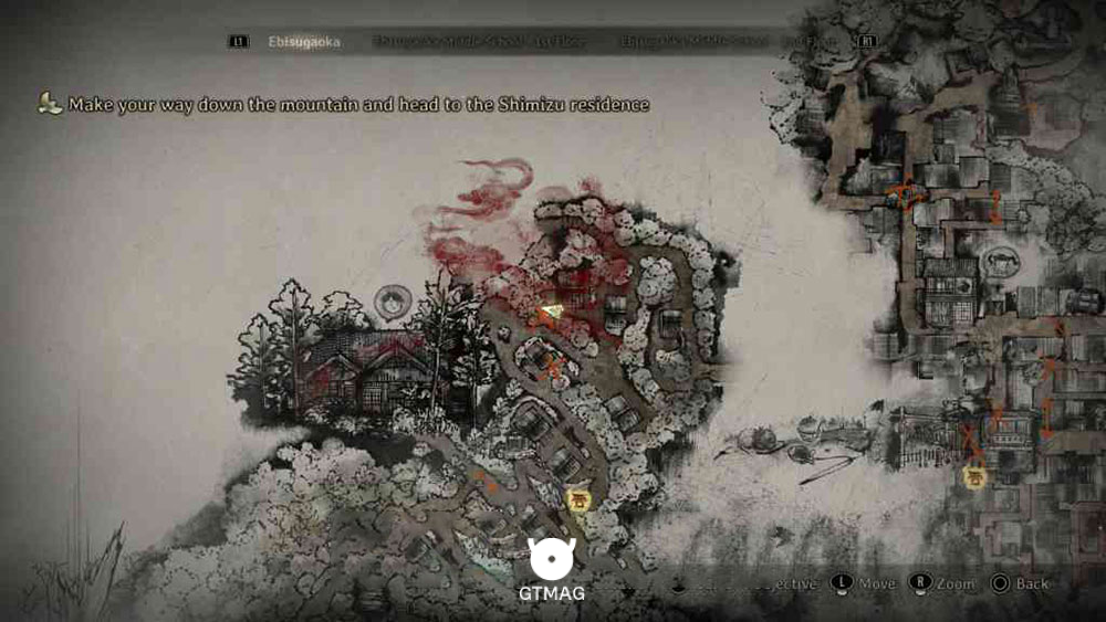 Jizo Statue 5/5، Sacred Sword Requirement - مکان Collectibleهای New Game+ در Silent Hill f