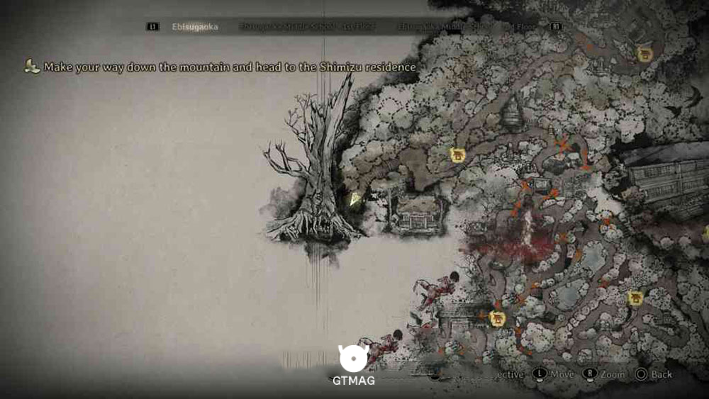 Weapon: Sacred Sword، برای Endingهای 2 و 3 - مکان Collectibleهای New Game+ در Silent Hill f