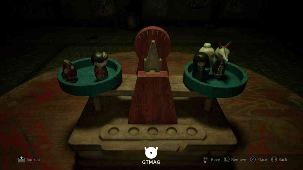 Scales Puzzle - مکان Collectibleهای New Game+ در Silent Hill f