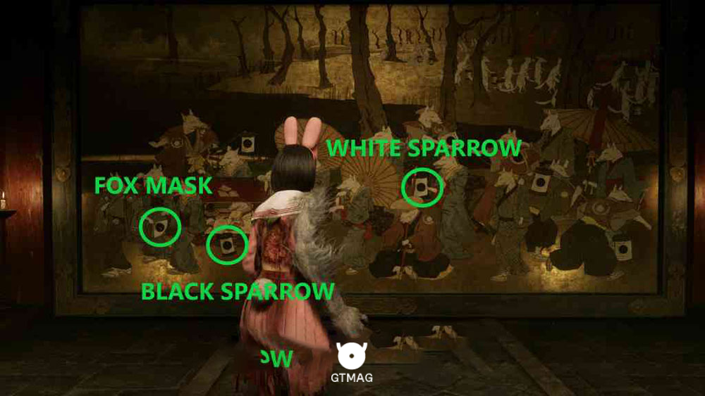 Mural Puzzle - مکان Collectibleهای New Game+ در Silent Hill f