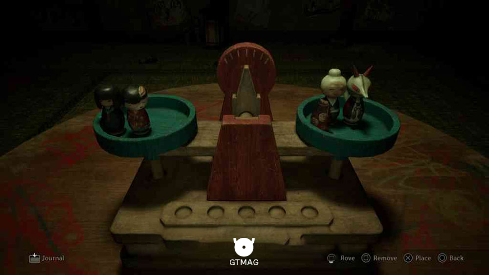 Scales Puzzle - مکان Collectibleهای New Game+ در Silent Hill f