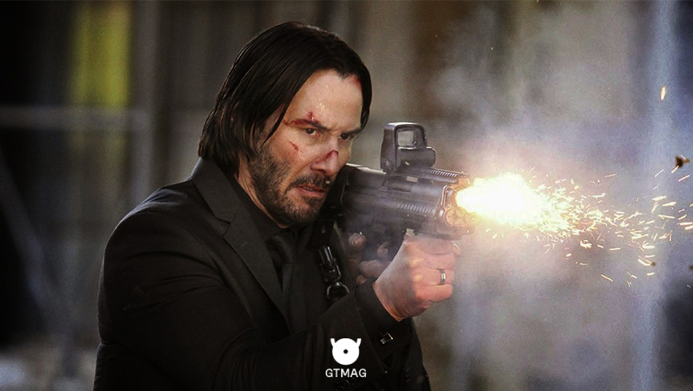 1. مجموعه جان ویک (John Wick) - معرفی بهترین فیلمهای سینمایی اکشن ماجراجویی برای گیمرها