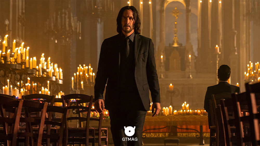 1. مجموعه جان ویک (John Wick) - معرفی بهترین فیلمهای سینمایی اکشن ماجراجویی برای گیمرها