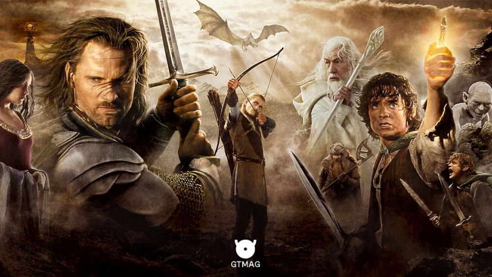 4. سهگانه ارباب حلقهها (The Lord of the Rings) - معرفی بهترین فیلمهای سینمایی اکشن ماجراجویی برای گیمرها