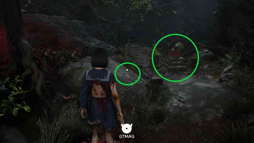 Character Upgrade + Ancient Jizo Statue برای Ending 4 - مکان Collectibleهای Silent Hill f در New Game+2